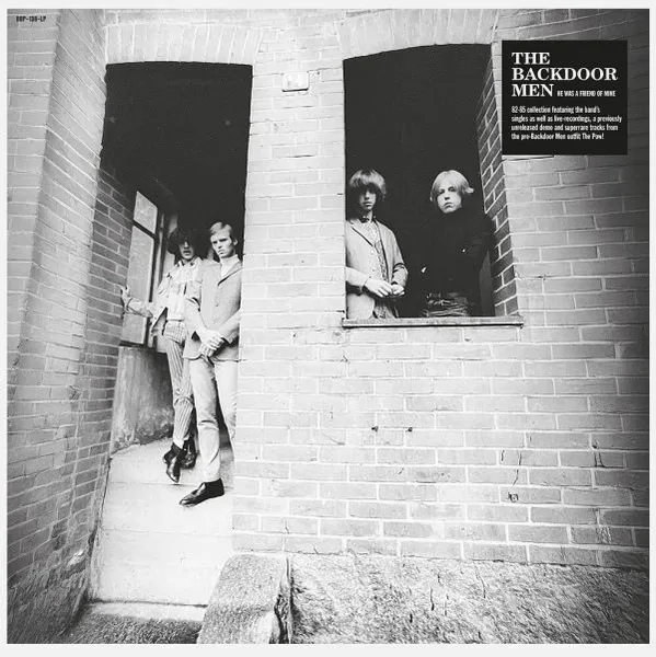 THE BACKDOOR MEN – he was a friend of mine (LP Vinyl)