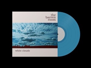 THE BARREN ROOM – white clouds (LP Vinyl)