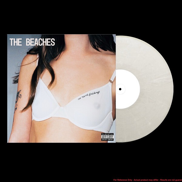 THE BEACHES – no hard feelings (indie edition) (LP Vinyl)