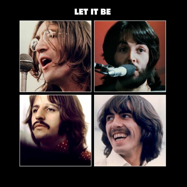 THE BEATLES – let it be (50th anniversary) (CD, LP Vinyl)