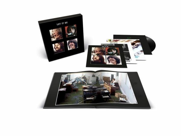 THE BEATLES – let it be (50th anniversary super deluxe) (Boxen)