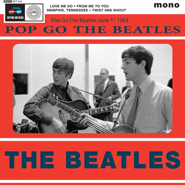 THE BEATLES – pop go the beatles june 1st 1963 (7" Vinyl)