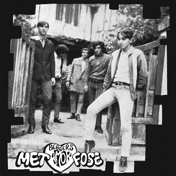 THE BEGGERS – metamorphose (7" Vinyl)