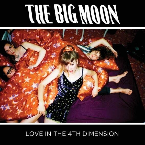THE BIG MOON – love in the 4th dimension (CD)