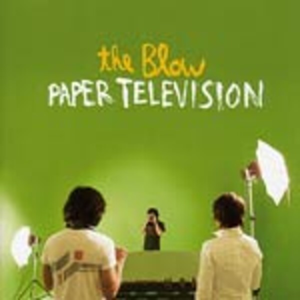 THE BLOW, paper television cover