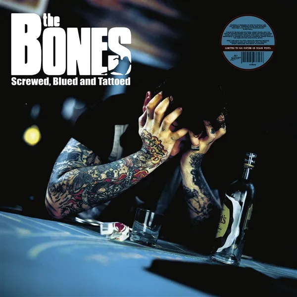 THE BONES – screwed, blued & tattooed (LP Vinyl)