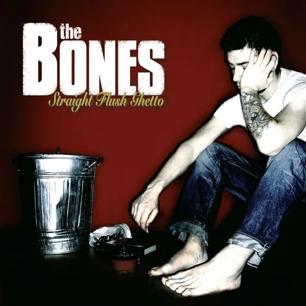 THE BONES – straight flush ghetto (LP Vinyl)