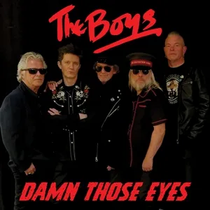 THE BOYS – damn those eyes (7" Vinyl)