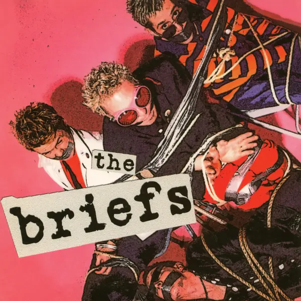 THE BRIEFS – poor and weird (25th anniversary) (7" Vinyl)