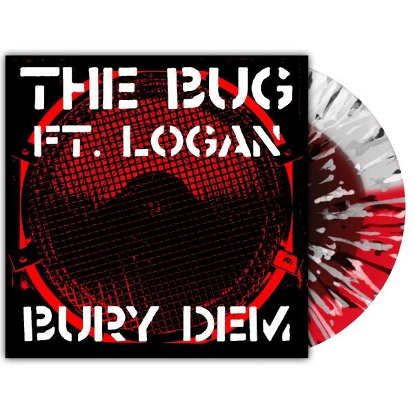 THE BUG – burials/mud (12" Vinyl)