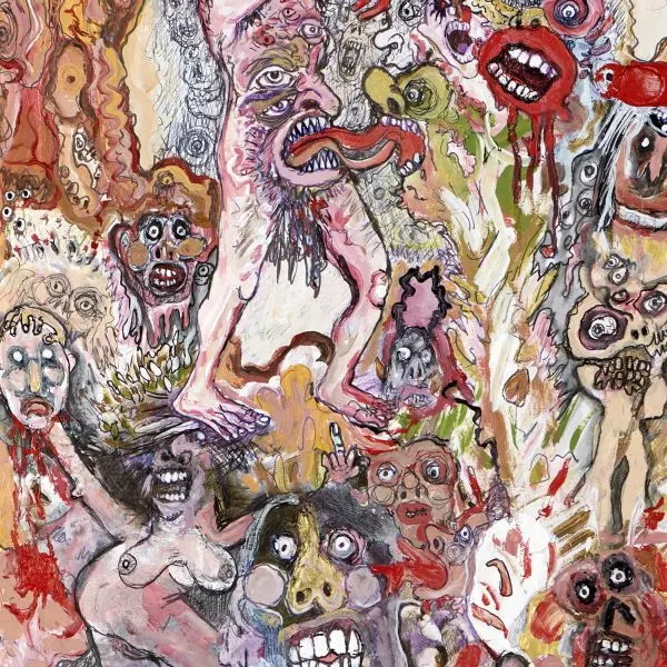 THE BUG CLUB – very human features (CD, LP Vinyl)