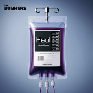 THE BUNKERS – heal (LP Vinyl)