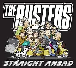 THE BUSTERS – straight ahead (CD)