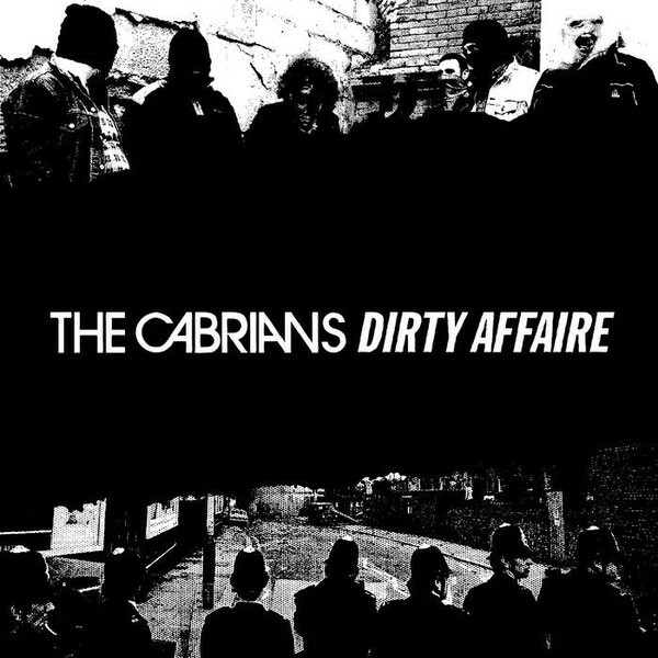 THE CABRIANS – dirty affaire (7" Vinyl)