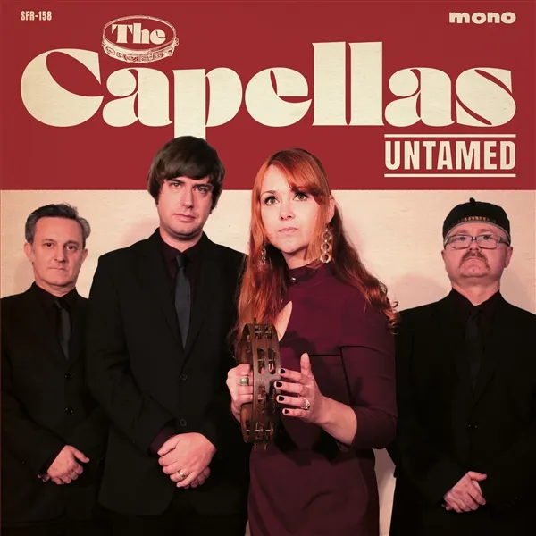 THE CAPELLAS – untamed (LP Vinyl)