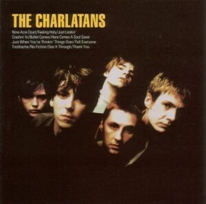 THE CHARLATANS – s/t (CD, LP Vinyl)
