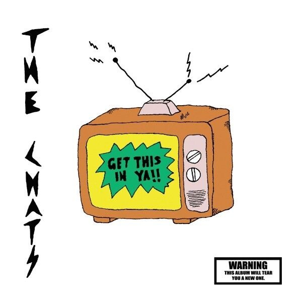 THE CHATS – get this in ya! (LP Vinyl)