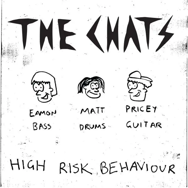THE CHATS – high risk behaviour (LP Vinyl)