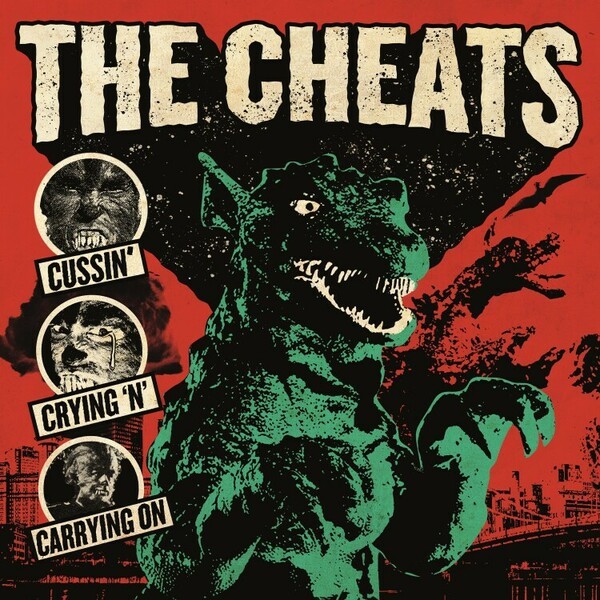 THE CHEATS, cussin´, crying ´n`carrying on cover