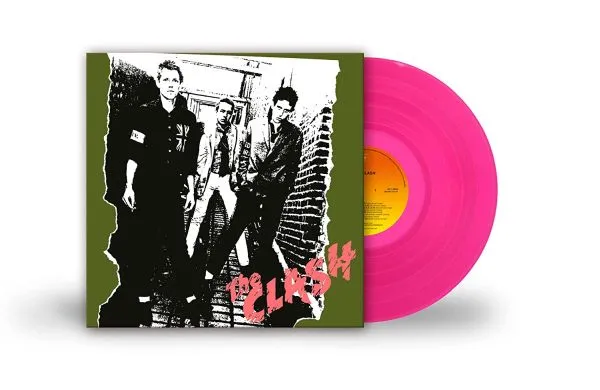 THE CLASH – s/t (pink vinyl) (LP Vinyl)