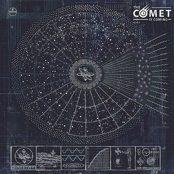 THE COMET IS COMING – hyper-dimensional expansion beam (CD, LP Vinyl)