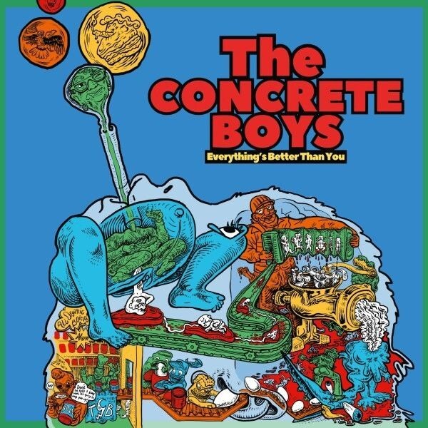 THE CONCRETE BOYS – everything´s better than you (LP Vinyl)