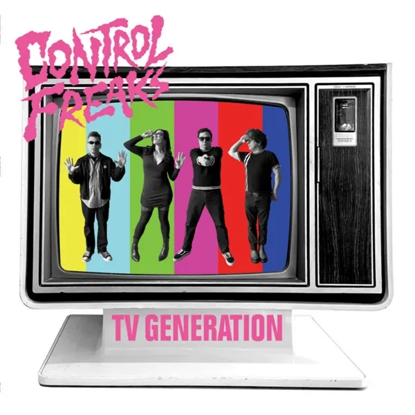 THE CONTROL FREAKS – tv generation (LP Vinyl)