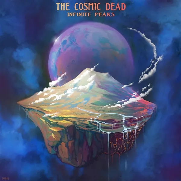 THE COSMIC DEAD – infinite peak (CD, LP Vinyl)