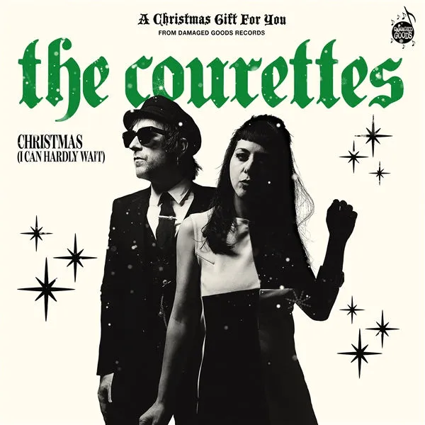 THE COURETTES / THEE HEADCOATEES – christmas (7" Vinyl)