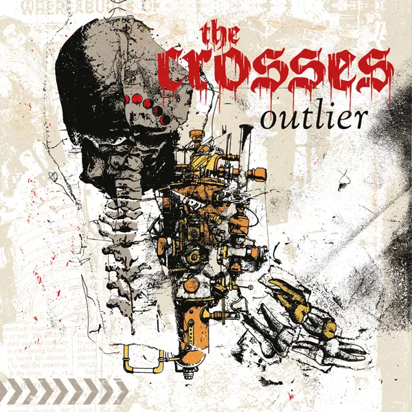 THE CROSSES – outlier (CD, LP Vinyl)