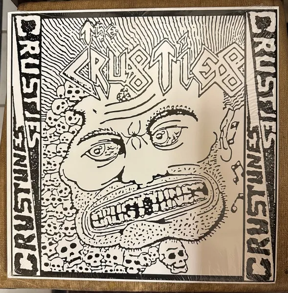 THE CRUSTIES – crustunes (LP Vinyl)