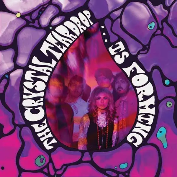 THE CRYSTAL TEARDROP – ... is forming (CD)