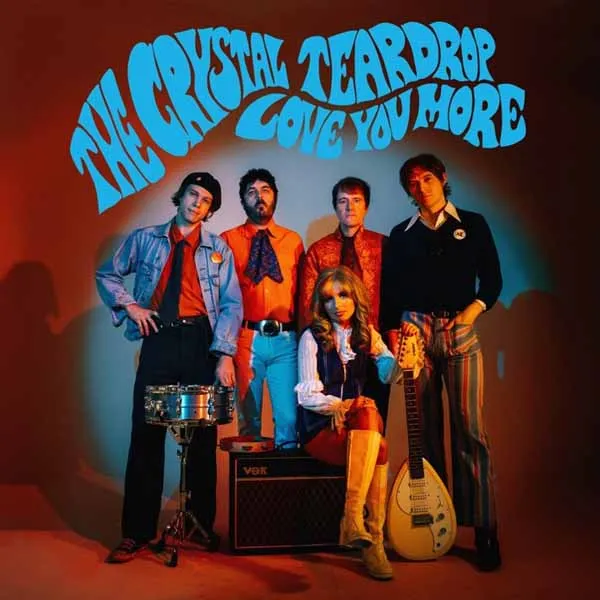 THE CRYSTAL TEARDROP – love you more (CD, LP Vinyl)