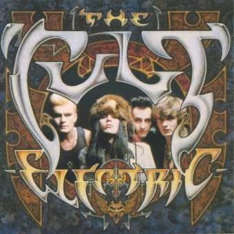 THE CULT – electric (CD, LP Vinyl)