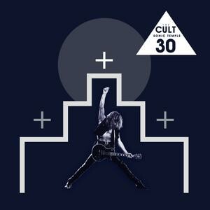 Cover THE CULT, sonic temple (30th anniversary)