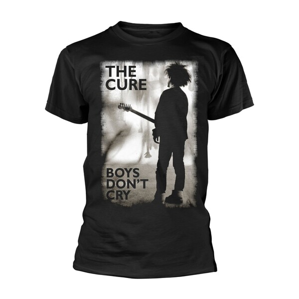 THE CURE – boys don´t cry (boy), black (Textil)