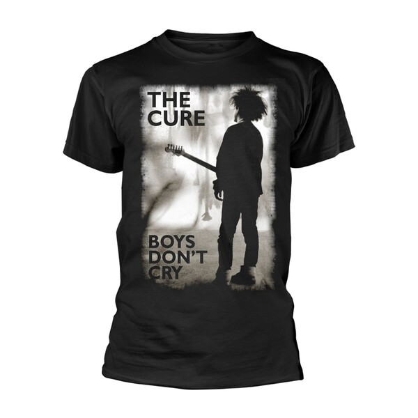 THE CURE – boys don´t cry (boy) black (Textil)