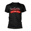 THE CURE – kiss me (boy), black (Textil)
