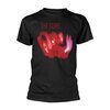 THE CURE – pornography (boy), black (Textil)