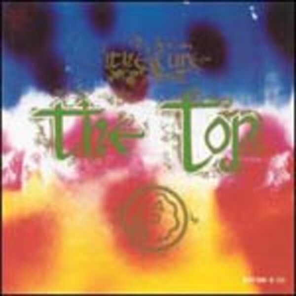 THE CURE – the top (LP Vinyl)