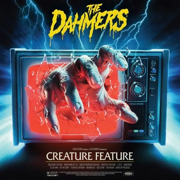 THE DAHMERS – creature feature (LP Vinyl)