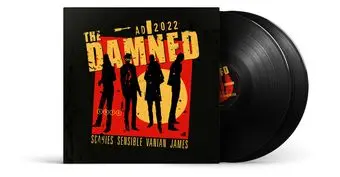 THE DAMNED – ad 2022 - live in manchester (CD, LP Vinyl)