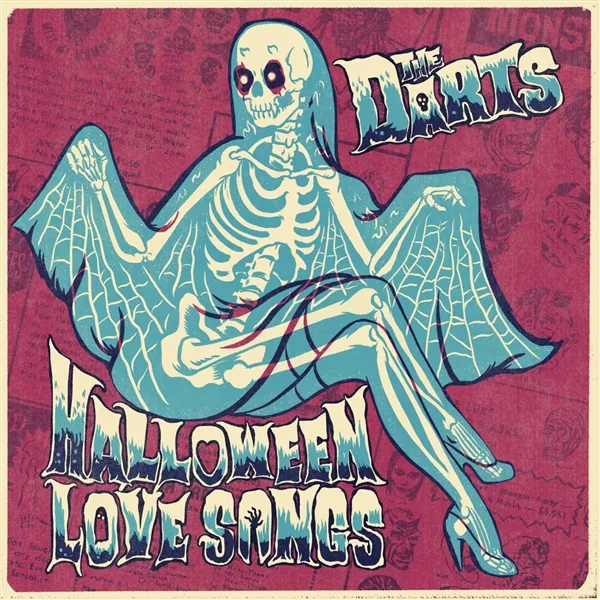 THE DARTS – halloween love songs (CD, LP Vinyl)