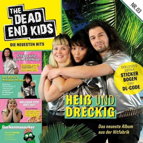 THE DEAD END KIDS – heiß & dreckig (LP Vinyl)