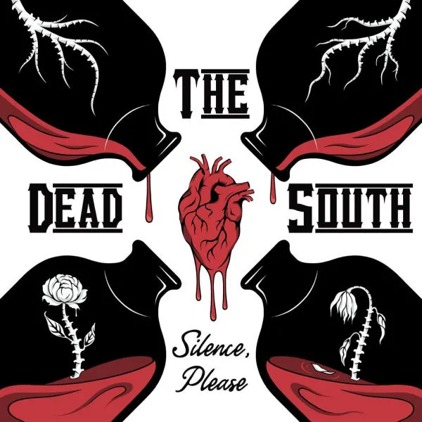 THE DEAD SOUTH – silence, please (CD, LP Vinyl)