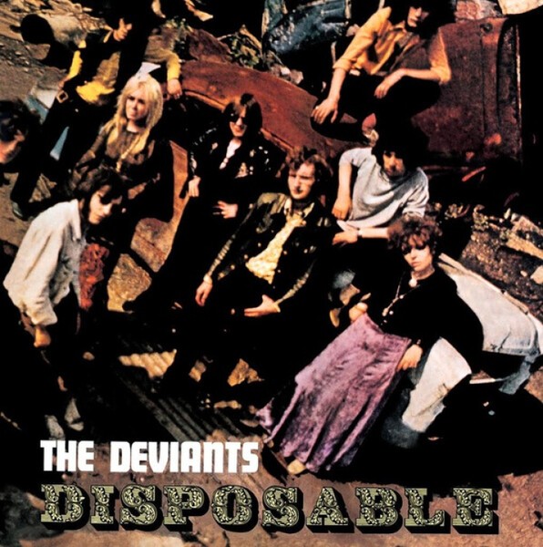 THE DEVIANTS – disposable (LP Vinyl)