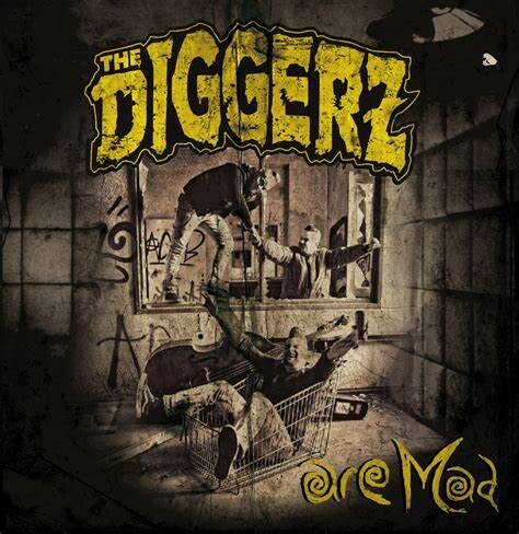 THE DIGGERZ – are mad (7" Vinyl)