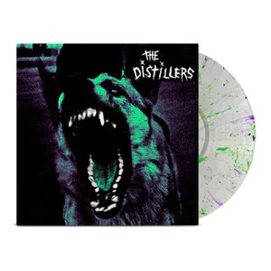 THE DISTILLERS – s/t (pink coloured us edition) (LP Vinyl)