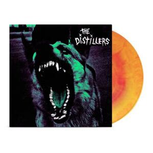 THE DISTILLERS – s/t (sunburst coloured us-edition) (LP Vinyl)