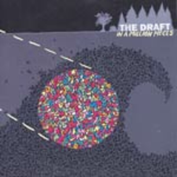 THE DRAFT – in a million pieces (LP Vinyl)